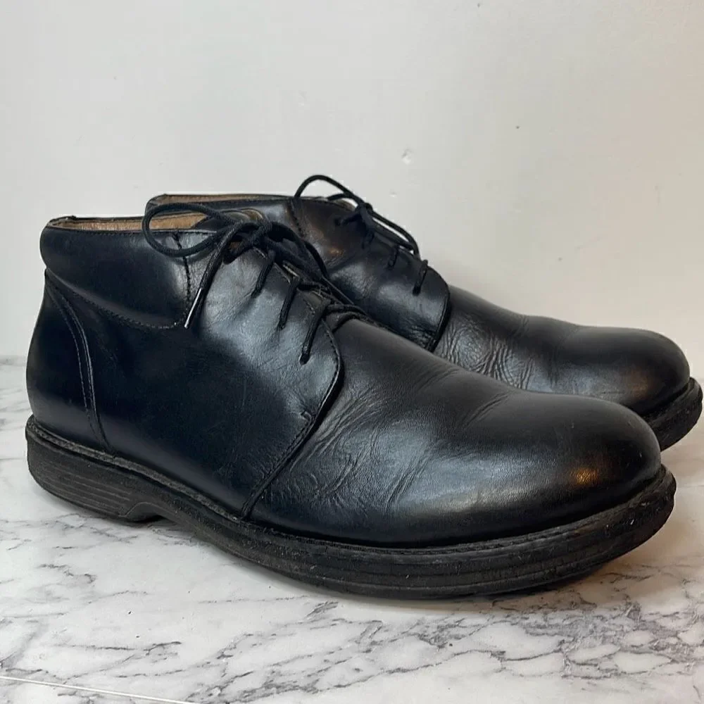 Dansko Jake Black Calf Chukka Shoe 47